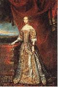 Portrait of Charlotte Amalie von Hessen-Kassel unknow artist